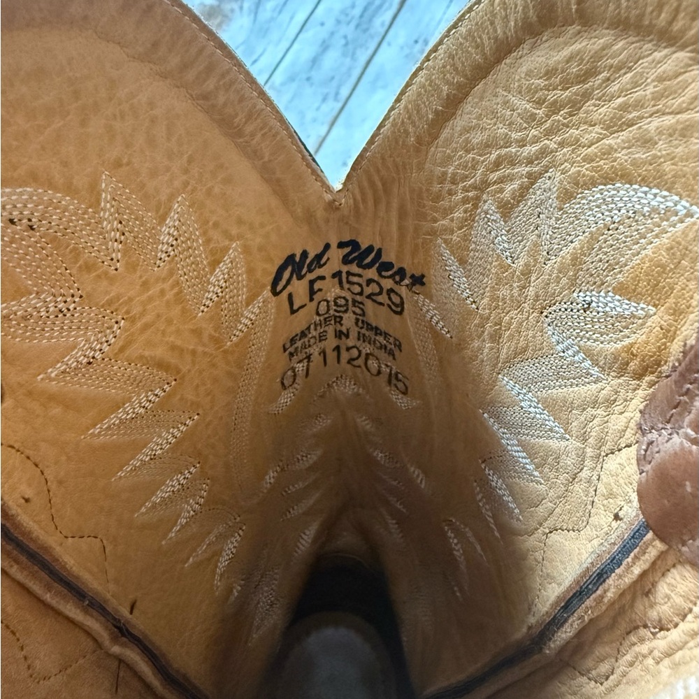 Women’s Old West Western Boots - Picture 5 of 6